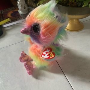 Ty Beanie Baby Asha the Ostrich